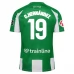 Maillot de Foot Real Betis Balompié C.Hernández 19 Tenue Domicile 2025/26 Maillot de Foot Real Betis Balompié C.Hernández 19 Tenue Domicile 2025/26