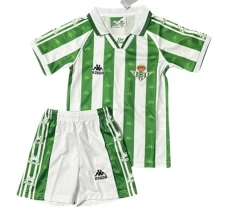 Maillot de Foot Real Betis Balompié Enfant Tenue Domicile Retro 1995-97