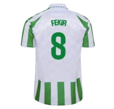 Maillot de Foot Real Betis Balompié Fekir 8 Tenue Domicile 2024/25