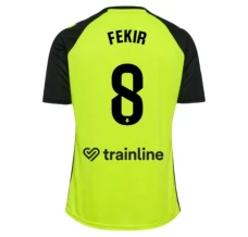 Maillot de Foot Real Betis Balompié Fekir 8 Tenue Extérieur 2024/25