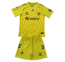 Maillot de Foot Real Betis Balompié Gardien Enfant Tenue Domicile 2025/26