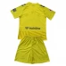 Maillot de Foot Real Betis Balompié Gardien Enfant Tenue Domicile 2025/26