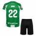 Maillot de Foot Real Betis Balompié Isco 22 Enfant Tenue Domicile 2025/26
