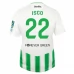 Maillot de Foot Real Betis Balompié Isco 22 Tenue Domicile 2023/24 Maillot de Foot Real Betis Balompié Isco 22 Tenue Domicile 2023/24