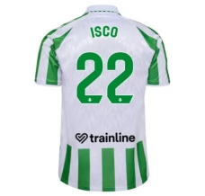 Maillot de Foot Real Betis Balompié Isco 22 Tenue Domicile 2024/25