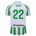 Maillot de Foot Real Betis Balompié Isco 22 Tenue Domicile 2024/25 Maillot de Foot Real Betis Balompié Isco 22 Tenue Domicile 2024/25