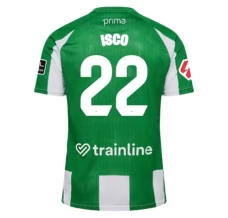 Maillot de Foot Real Betis Balompié Isco 22 Tenue Domicile 2025/26