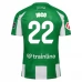 Maillot de Foot Real Betis Balompié Isco 22 Tenue Domicile 2025/26
