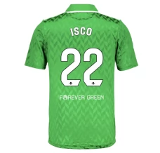 Maillot de Foot Real Betis Balompié Isco 22 Tenue Extérieur 2023/24
