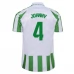 Maillot de Foot Real Betis Balompié Johnny 4 Tenue Domicile 2024/25 Maillot de Foot Real Betis Balompié Johnny 4 Tenue Domicile 2024/25
