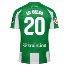 Maillot de Foot Real Betis Balompié Lo Celso 20 Tenue Domicile 2025/26