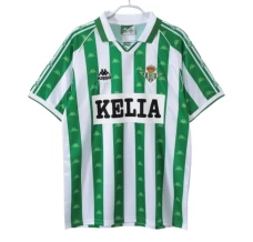 Maillot de Foot Real Betis Balompié Tenue Domicile Retro 1995-97