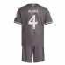 Maillot de Foot Real Madrid Alaba 4 Enfant Tenue Third 2024/25