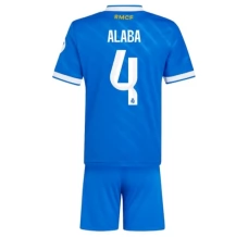 Maillot de Foot Real Madrid Alaba 4 Enfant Tenue Third 2025/26