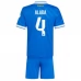 Maillot de Foot Real Madrid Alaba 4 Enfant Tenue Third 2025/26