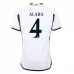 Maillot de Foot Real Madrid Alaba 4 Tenue Domicile 2023/24
