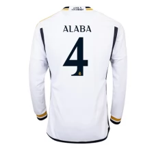 Maillot de Foot Real Madrid Alaba 4 Tenue Domicile 2023/24 Manche Longue Maillot de Foot Real Madrid Alaba 4 Tenue Domicile 2023/24 Manche Longue