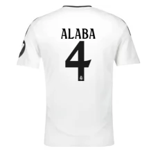 Maillot de Foot Real Madrid Alaba 4 Tenue Domicile 2024/25