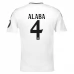 Maillot de Foot Real Madrid Alaba 4 Tenue Domicile 2024/25