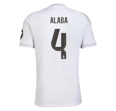 Maillot de Foot Real Madrid Alaba 4 Tenue Domicile 2025/26