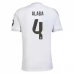 Maillot de Foot Real Madrid Alaba 4 Tenue Domicile 2025/26