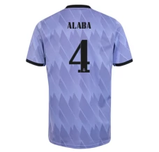Maillot de Foot Real Madrid Alaba 4 Tenue Extérieur 2022/23