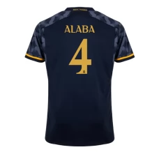 Maillot de Foot Real Madrid Alaba 4 Tenue Extérieur 2023/24