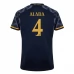 Maillot de Foot Real Madrid Alaba 4 Tenue Extérieur 2023/24
