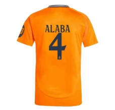 Maillot de Foot Real Madrid Alaba 4 Tenue Extérieur 2024/25