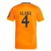 Maillot de Foot Real Madrid Alaba 4 Tenue Extérieur 2024/25