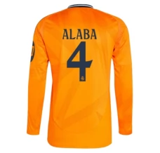 Maillot de Foot Real Madrid Alaba 4 Tenue Extérieur 2024/25 Manche Longue Maillot de Foot Real Madrid Alaba 4 Tenue Extérieur 2024/25 Manche Longue