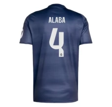 Maillot de Foot Real Madrid Alaba 4 Tenue Extérieur 2025/26