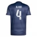 Maillot de Foot Real Madrid Alaba 4 Tenue Extérieur 2025/26