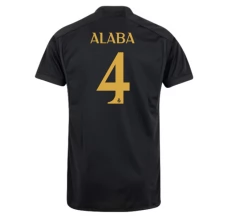 Maillot de Foot Real Madrid Alaba 4 Tenue Third 2023/24