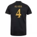 Maillot de Foot Real Madrid Alaba 4 Tenue Third 2023/24 Maillot de Foot Real Madrid Alaba 4 Tenue Third 2023/24