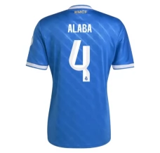 Maillot de Foot Real Madrid Alaba 4 Tenue Third 2025/26
