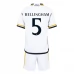 Maillot de Foot Real Madrid Bellingham 5 Enfant Tenue Domicile 2023/24 Maillot de Foot Real Madrid Bellingham 5 Enfant Tenue Domicile 2023/24