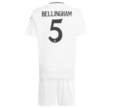 Maillot de Foot Real Madrid Bellingham 5 Enfant Tenue Domicile 2024/25 Maillot de Foot Real Madrid Bellingham 5 Enfant Tenue Domicile 2024/25