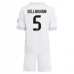 Maillot de Foot Real Madrid Bellingham 5 Enfant Tenue Domicile 2025/26 Maillot de Foot Real Madrid Bellingham 5 Enfant Tenue Domicile 2025/26