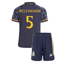 Maillot de Foot Real Madrid Bellingham 5 Enfant Tenue Extérieur 2023/24