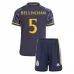 Maillot de Foot Real Madrid Bellingham 5 Enfant Tenue Extérieur 2023/24 Maillot de Foot Real Madrid Bellingham 5 Enfant Tenue Extérieur 2023/24