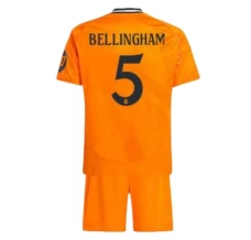 Maillot de Foot Real Madrid Bellingham 5 Enfant Tenue Extérieur 2024/25 Maillot de Foot Real Madrid Bellingham 5 Enfant Tenue Extérieur 2024/25