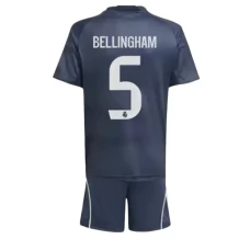 Maillot de Foot Real Madrid Bellingham 5 Enfant Tenue Extérieur 2025/26