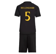 Maillot de Foot Real Madrid Bellingham 5 Enfant Tenue Third 2023/24