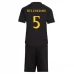 Maillot de Foot Real Madrid Bellingham 5 Enfant Tenue Third 2023/24
