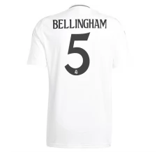 Maillot de Foot Real Madrid Bellingham 5 Tenue Domicile 2024/25