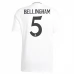 Maillot de Foot Real Madrid Bellingham 5 Tenue Domicile 2024/25