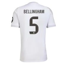 Maillot de Foot Real Madrid Bellingham 5 Tenue Domicile 2025/26