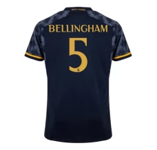 Maillot de Foot Real Madrid Bellingham 5 Tenue Extérieur 2023/24