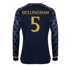 Maillot de Foot Real Madrid Bellingham 5 Tenue Extérieur 2023/24 Manche Longue Maillot de Foot Real Madrid Bellingham 5 Tenue Extérieur 2023/24 Manche Longue